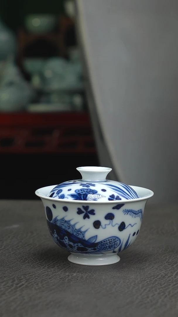 15号元宝盖碗   精品-二