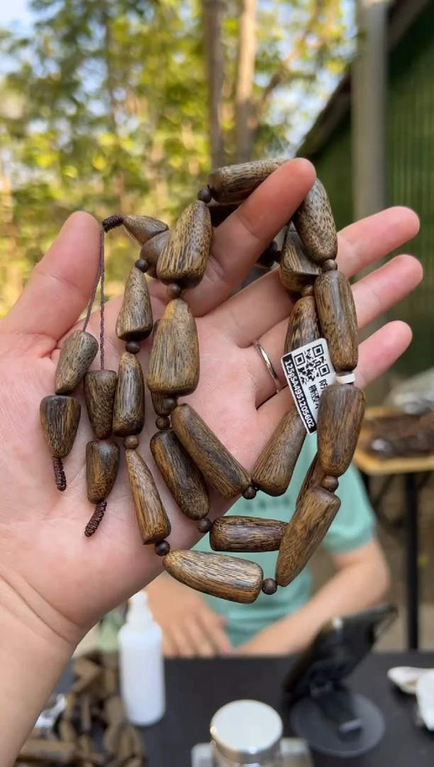 【闪购商品】沉香手串49克陆河手串