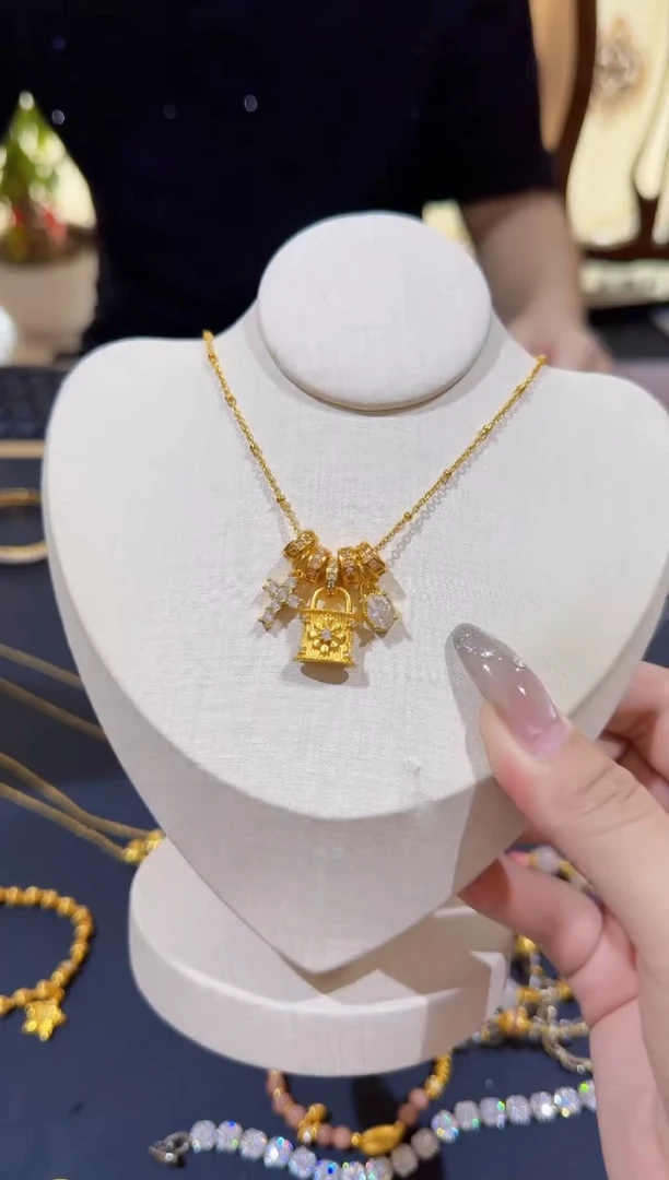 合成立方氧化锆铜合金150（多个锁）