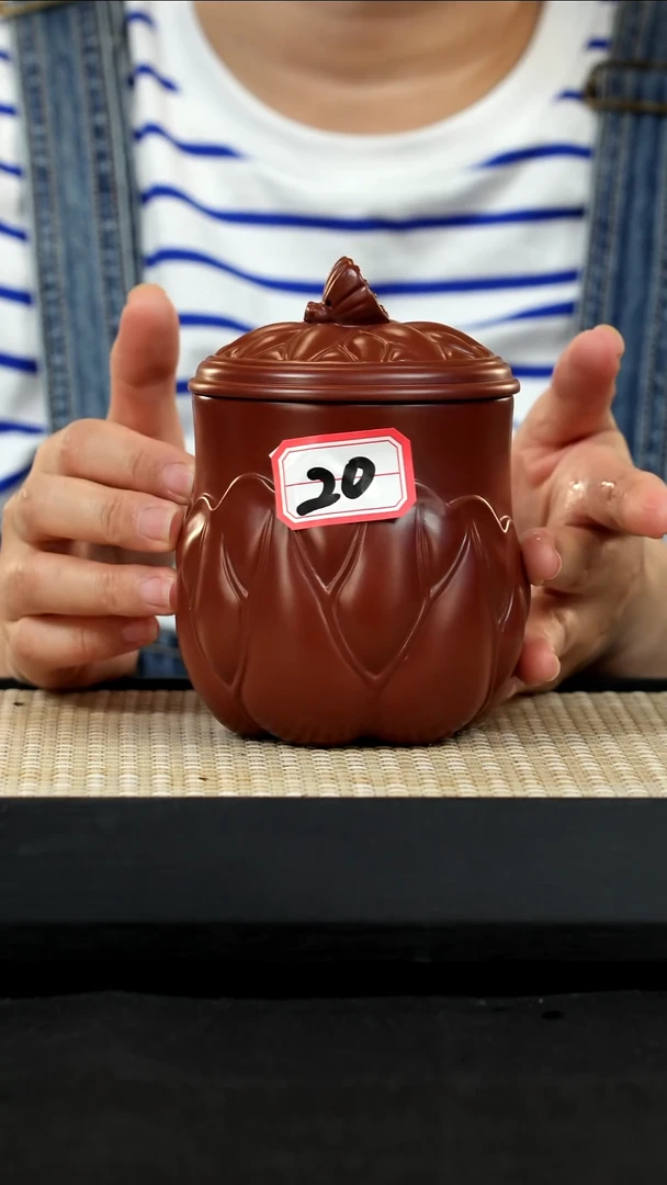 此间有佳器全手工紫砂壶20