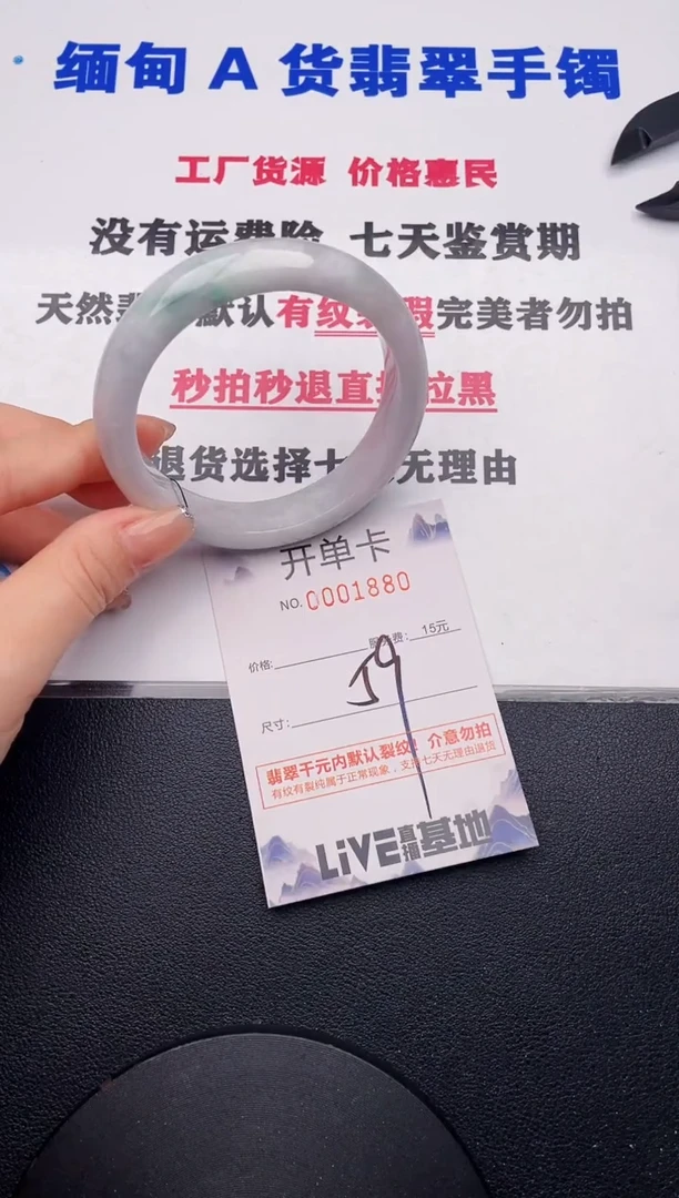 未镶嵌手镯翡翠80