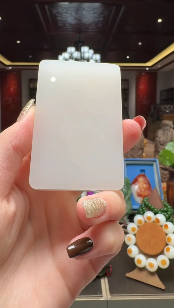 未镶嵌和田玉挂件hsl