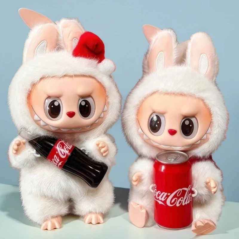 泡泡可乐毛绒公仔搪胶公仔潮玩系列labbu