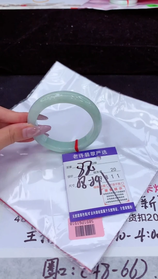 未镶嵌手镯翡翠1