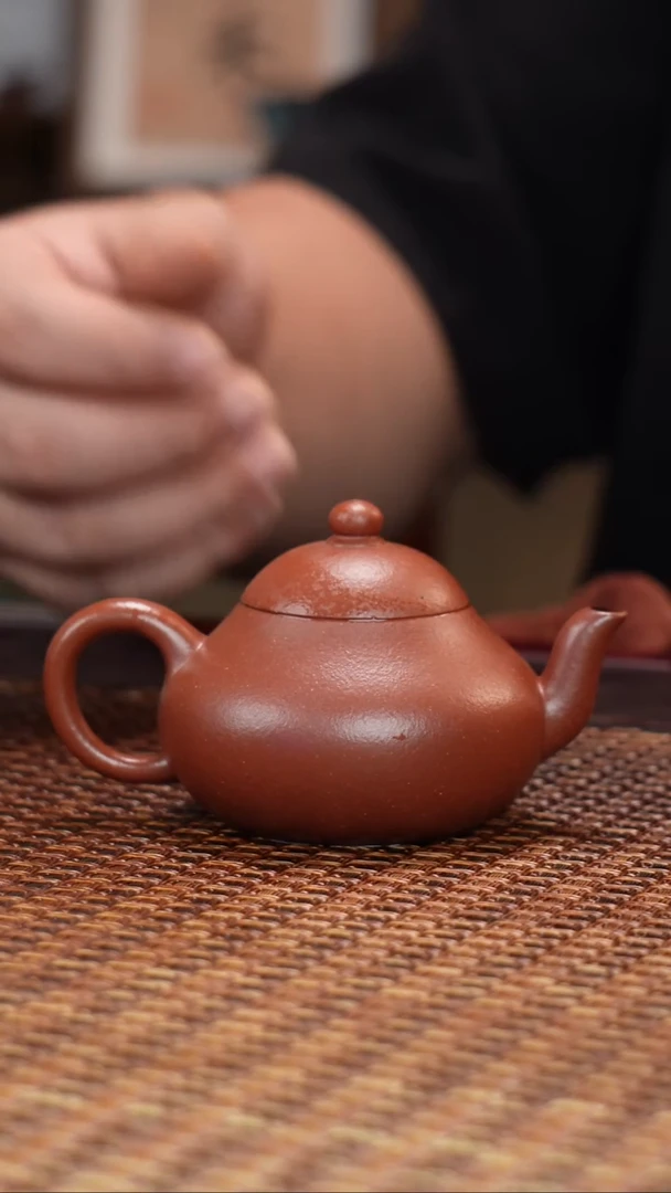 茶壶紫砂汀禾紫砂降坡梨形