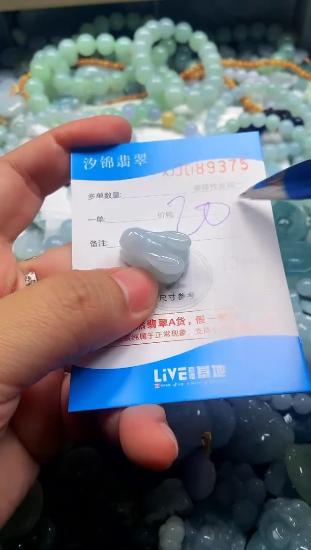 颈饰未镶嵌翡翠闪购商品0089375