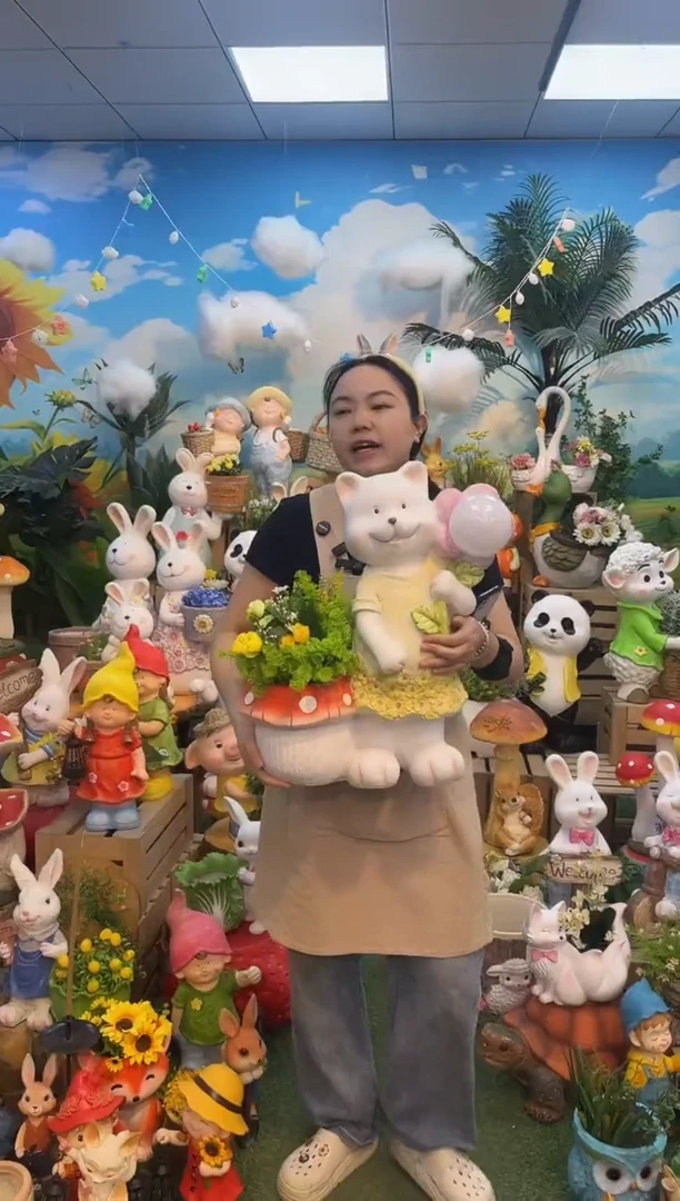 花园庭院户外摆件&00&