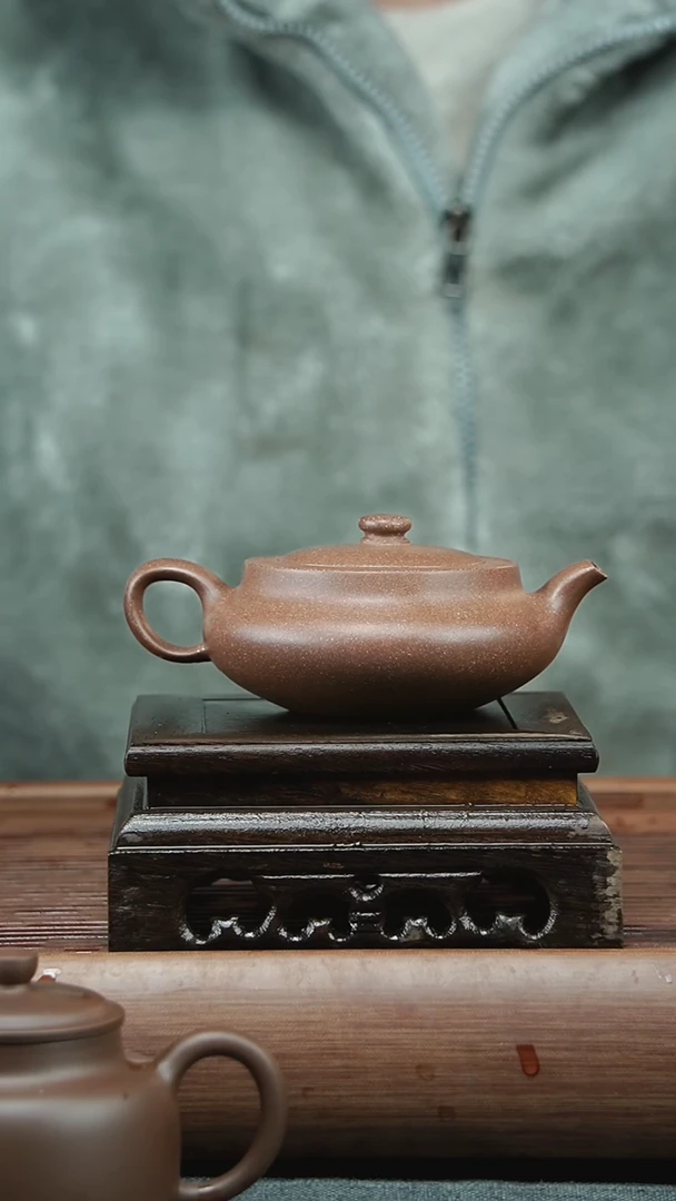 【闪购商品】紫砂茶壶 紫泥170cc