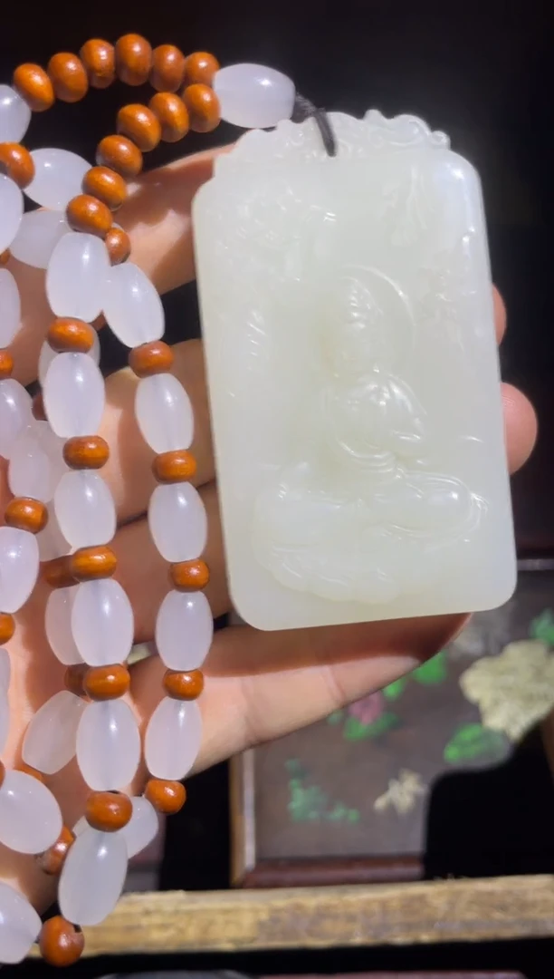 【闪购商品】山水双面工观音1件