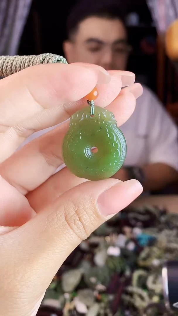 颈饰未镶嵌和田玉多样性发货拍一发一