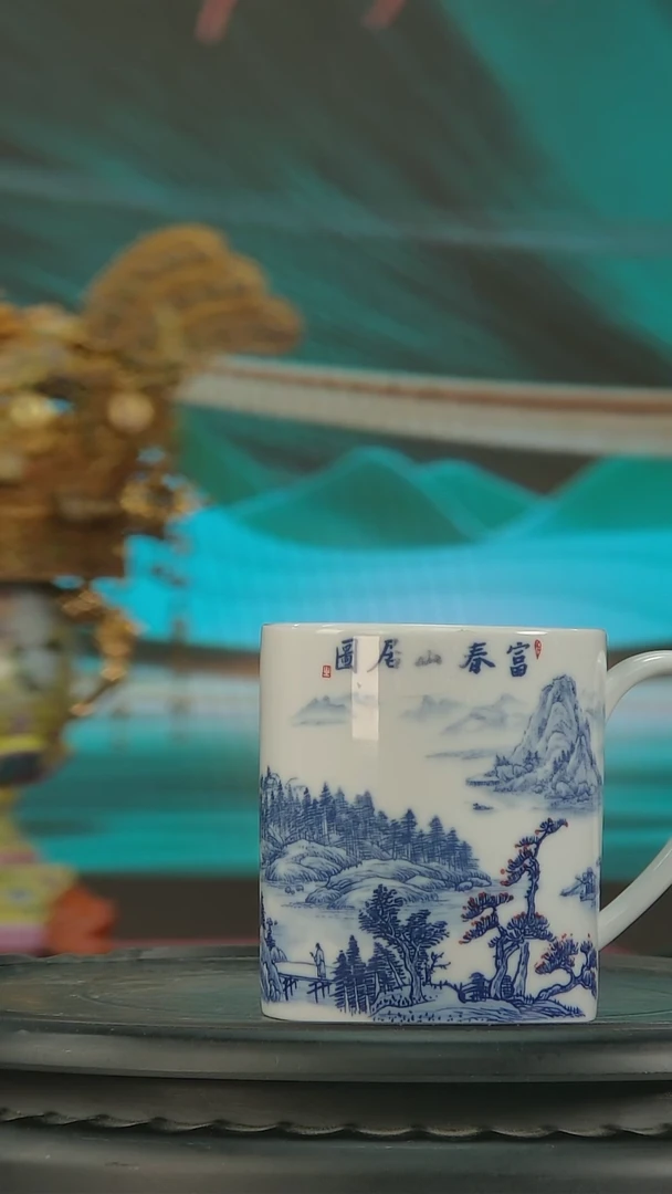 摆件C225中国景德镇陶瓷精选