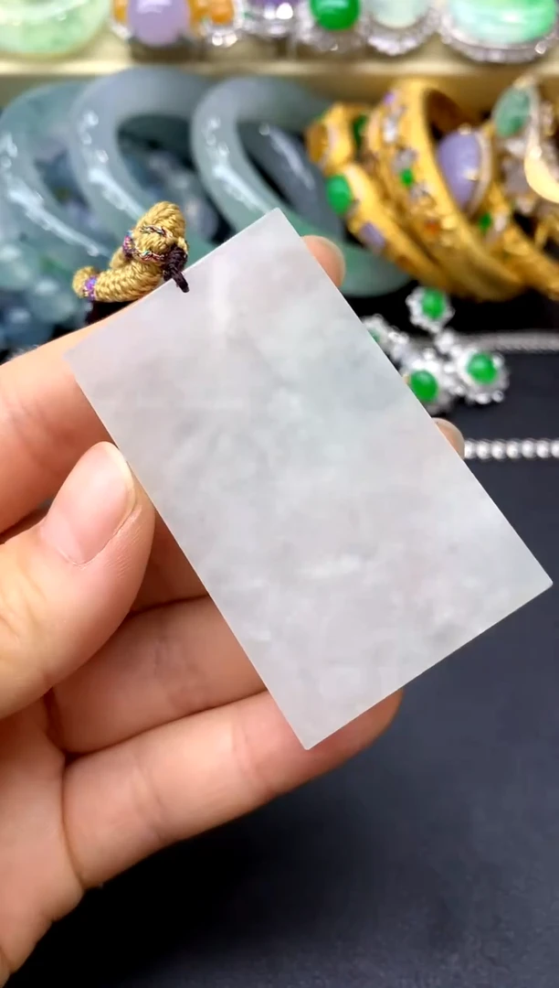 颈饰未镶嵌翡翠278-中国好珍宝