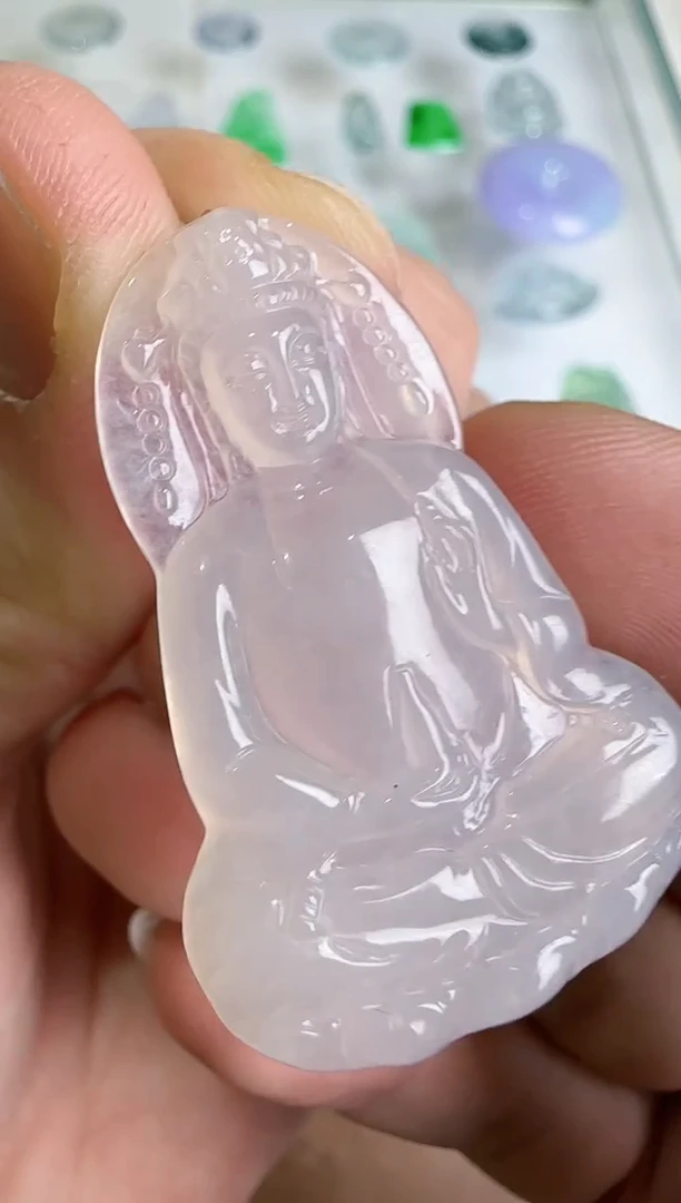 【闪购商品】翡翠吊坠(不含链)未镶嵌