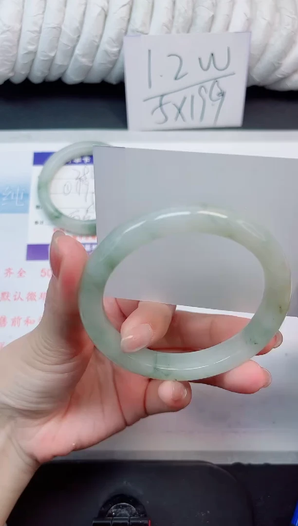 【闪购商品】石英质玉手镯未镶嵌287-58.3