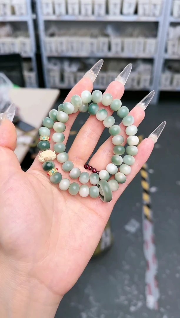 菩提根/象牙果吊坠L-054080