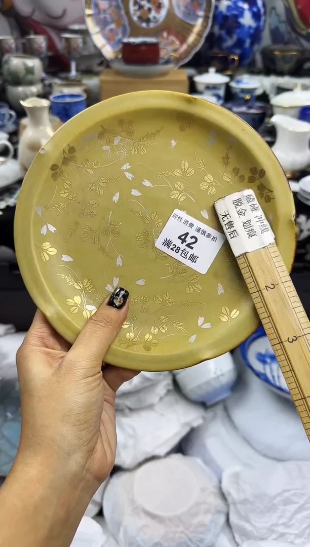 瓷片梧****版瓷色工艺品品品品042