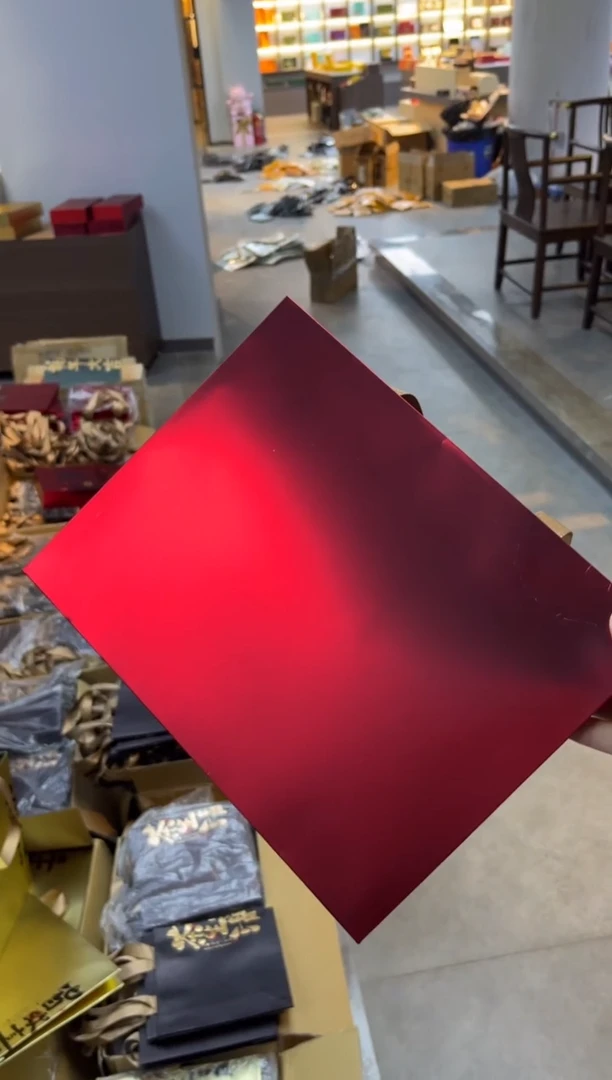 简易盒中号手提袋半斤装红色50个