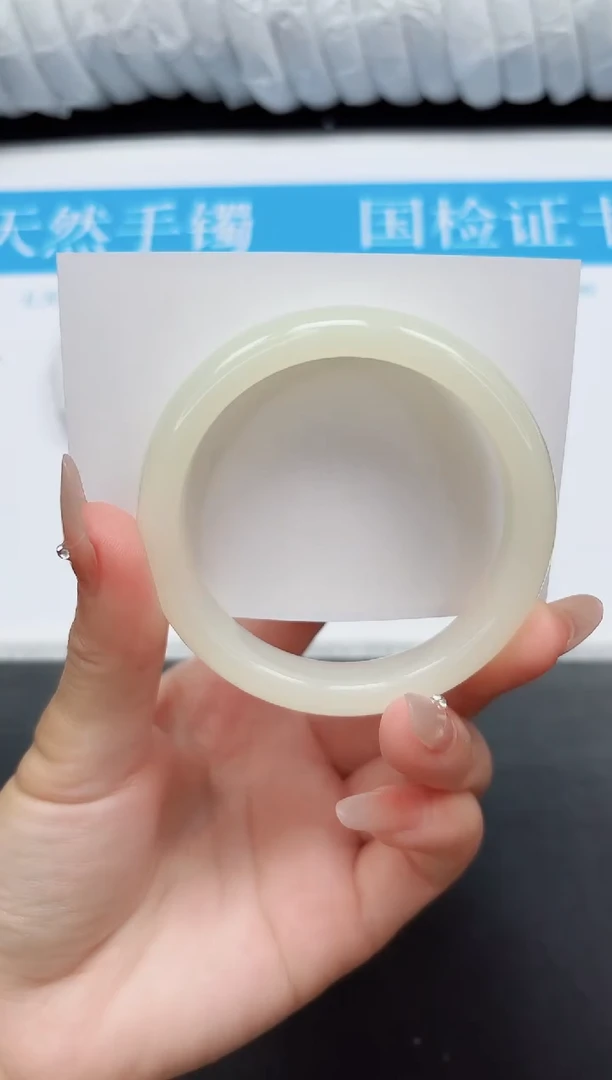 手镯石英质玉未镶嵌10-54..6