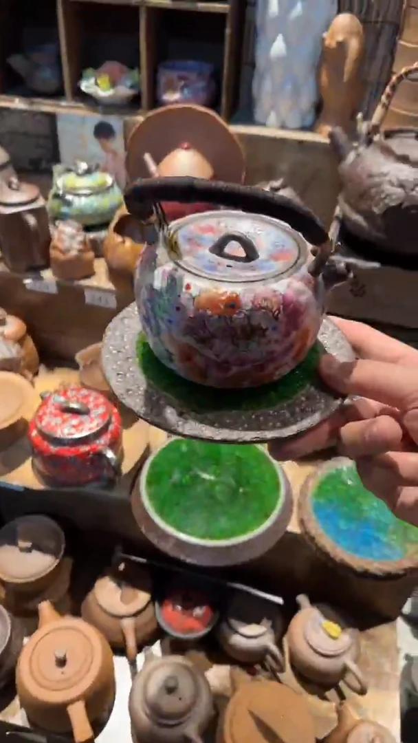 書*陶器由心造老岩泥优选茶器
