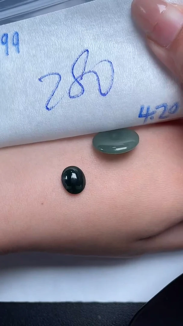 翡翠裸石未镶嵌天然A货199