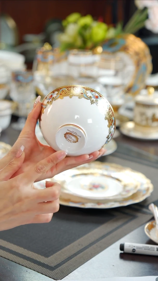 瓷片4.75英寸米饭碗1个