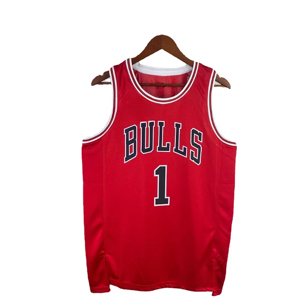 【罗斯】速干训练球衣vs篮球服红色运动周楷恒起诉柯冉9号球衣比赛