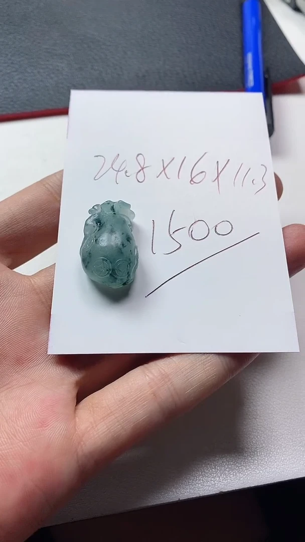 未镶嵌定制翡翠葫芦