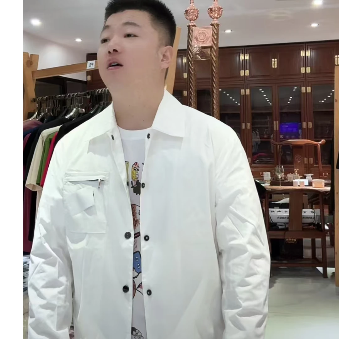 男款时尚高定休闲夹克22JKW010