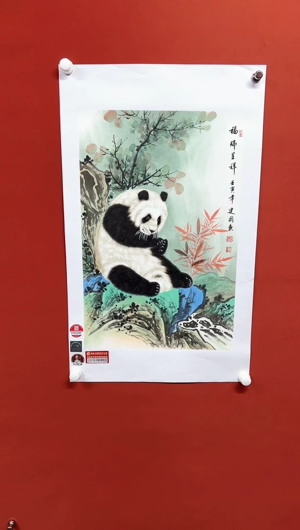 国画葛建国11111