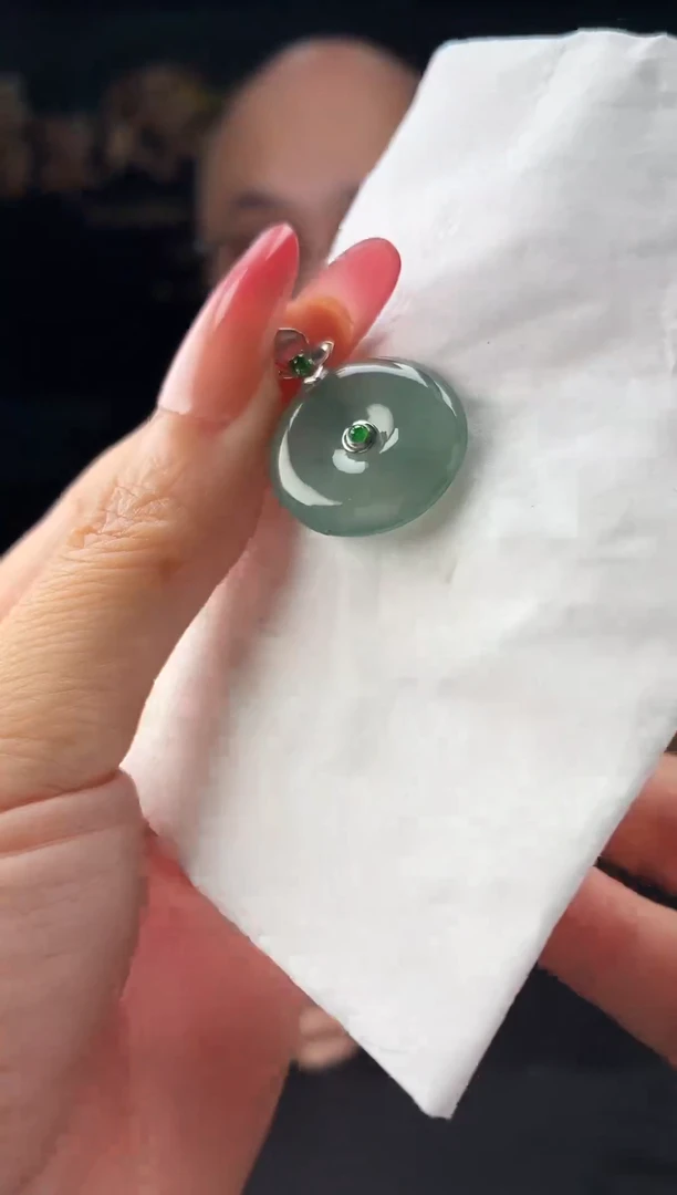 定制翡翠未镶嵌DLZ2552990