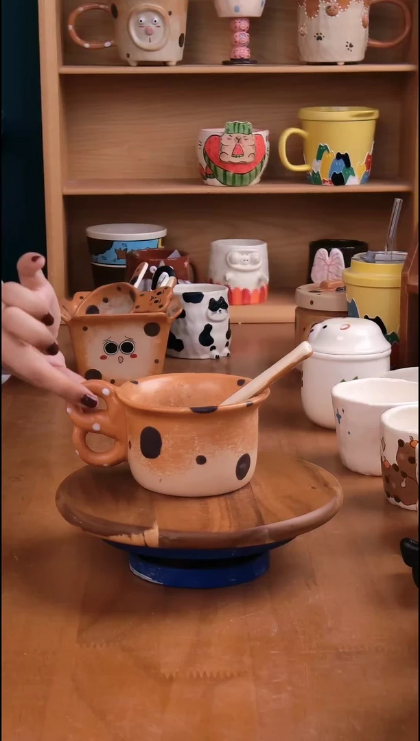 摆件陶景德镇原创手工陶瓷