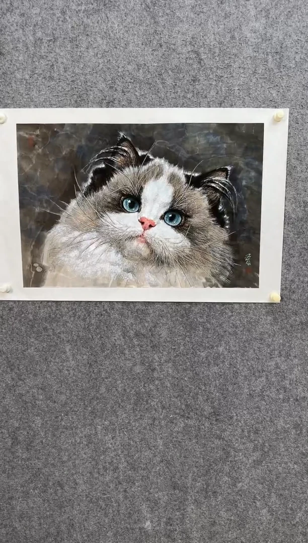 【闪购商品】国画ST-JCJ动物绘画作品