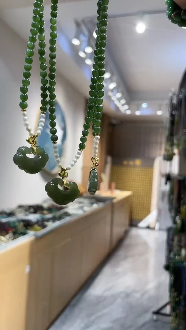 【闪购商品】和田玉颈饰未镶嵌吊坠多样式发货只发一个