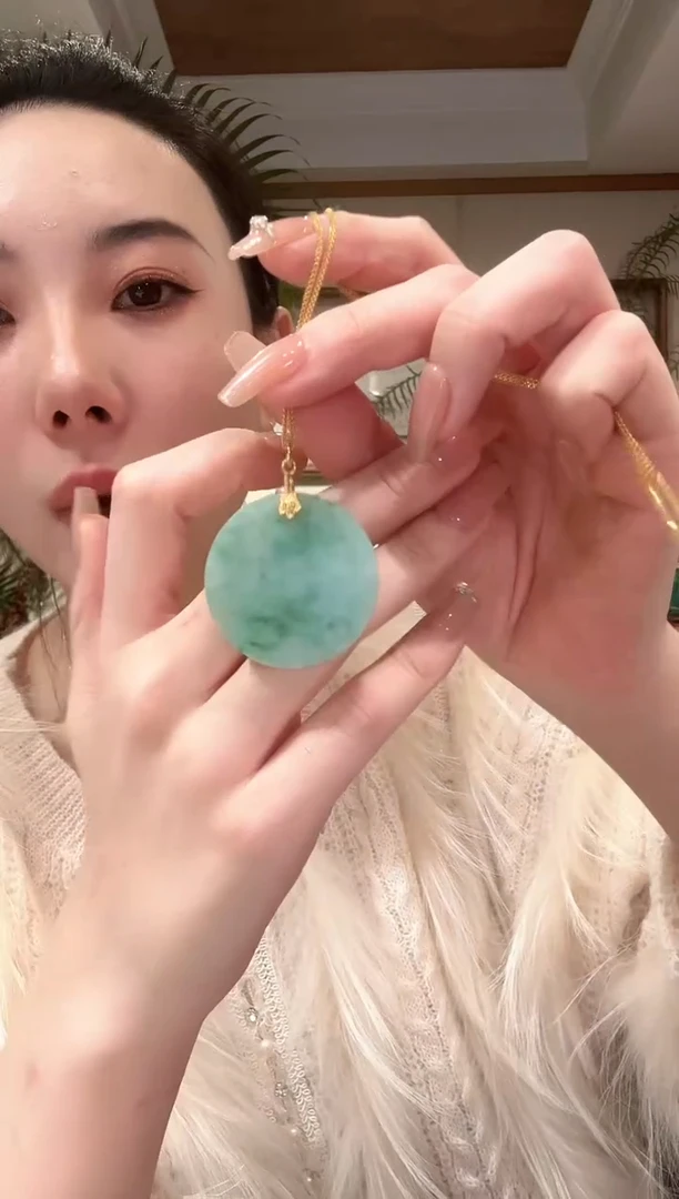 【闪购商品】翡翠颈饰未镶嵌国风