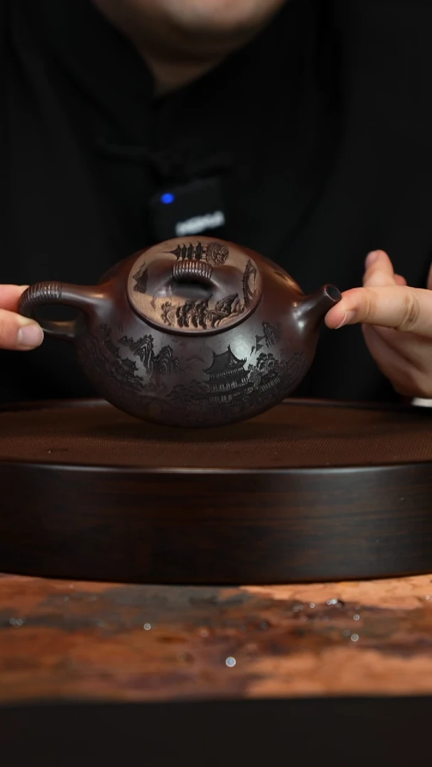 紫砂茶宠紫砂茶壶