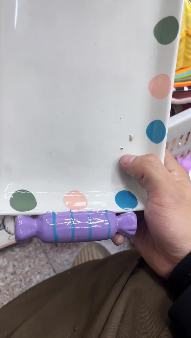 满9.9包邮瑕疵陶瓷不退不换