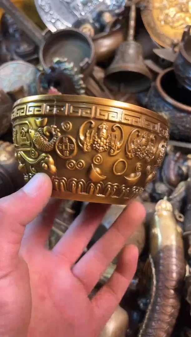 精美铜器诚信经营