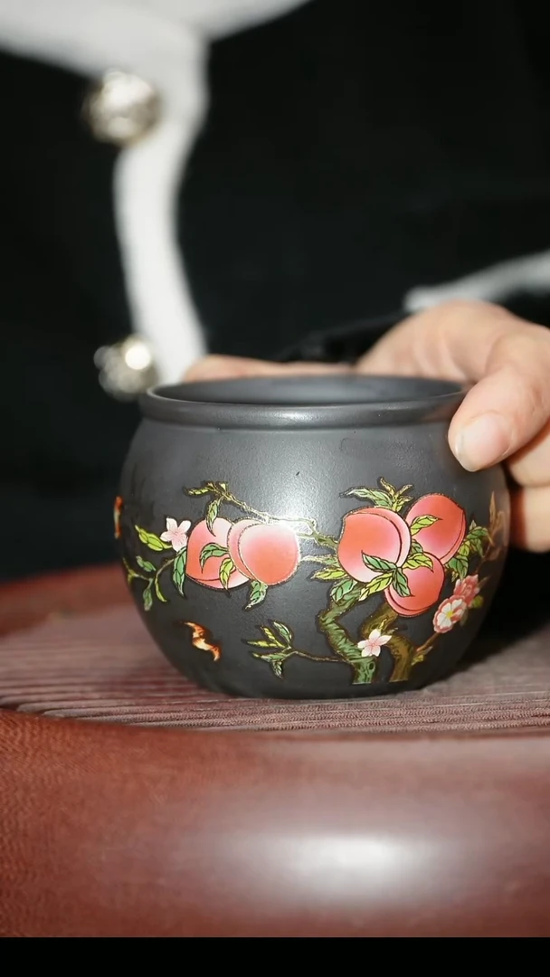 茶杯紫砂紫砂主任杯福利放漏