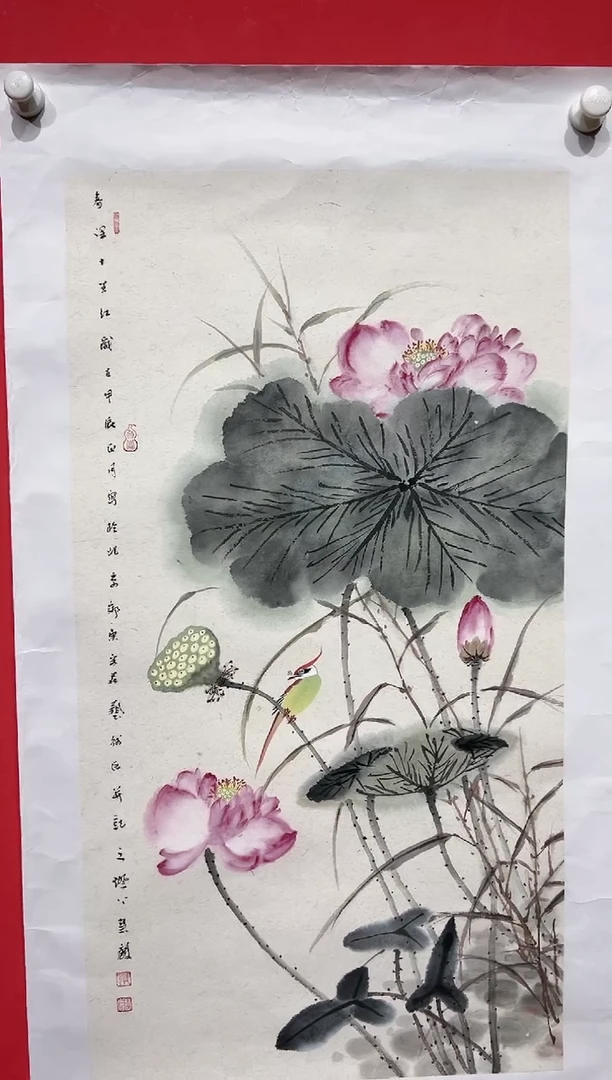 【闪购商品】国画GHQ--4平尺--国画--花鸟