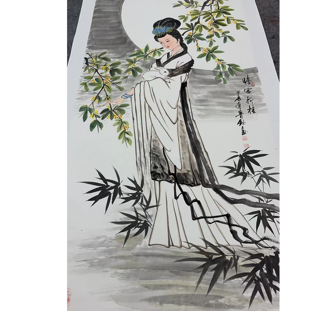 橱窗展示/文峰艺术展厅/王奉超（笔名：鲁钰）宣纸国画/带证书带授权