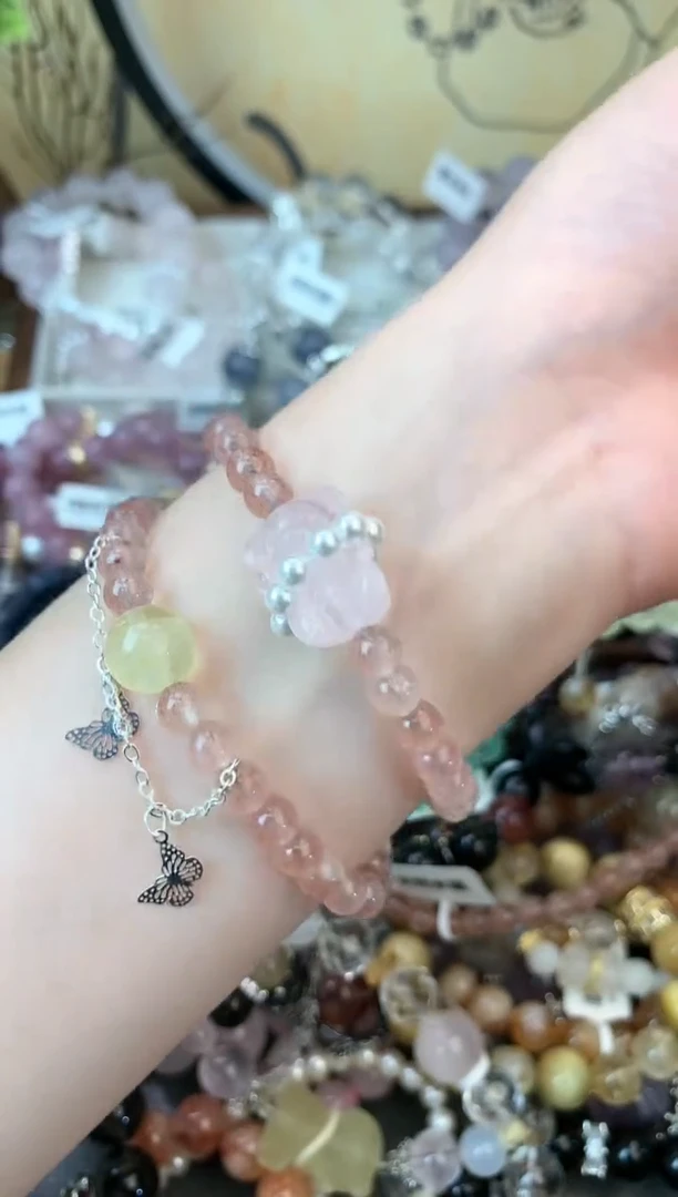 【闪购商品】石英质玉未镶嵌手饰212