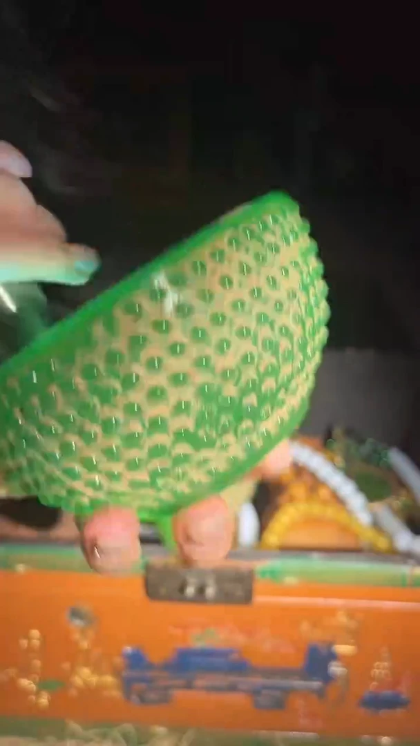 【闪购商品】【闪购商品】绿色铆钉碗