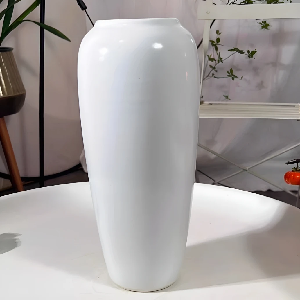 迟星简约新中式景德镇陶瓷简百搭干花花瓶花瓶网红爆款2025最新款