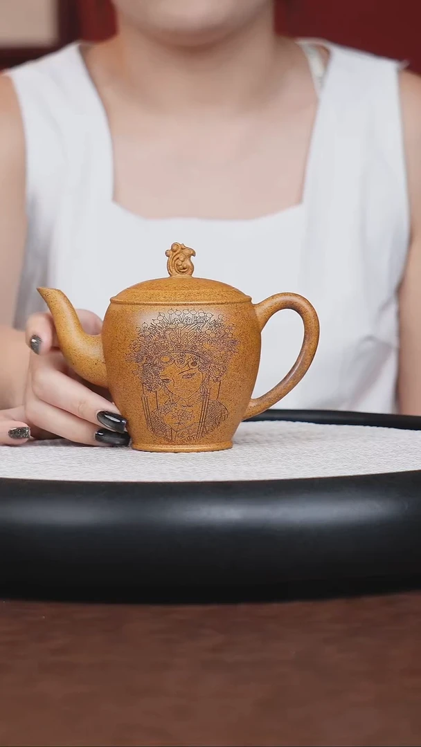 茶壶紫砂宜兴紫砂茶壶茶杯茶宠