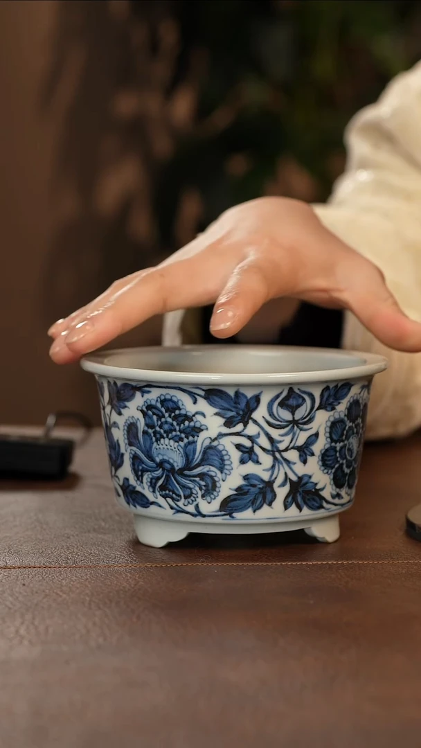 【闪购商品】青花瓷茶具斌芬陶瓷91