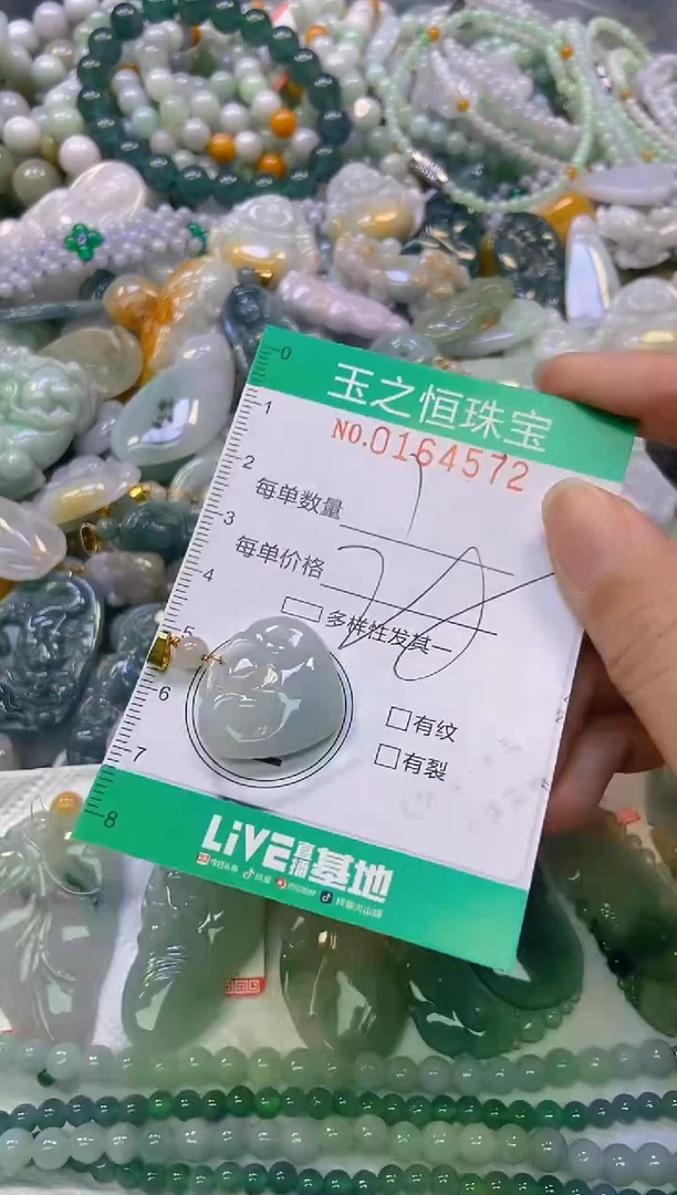 颈饰未镶嵌翡翠闪购0164572