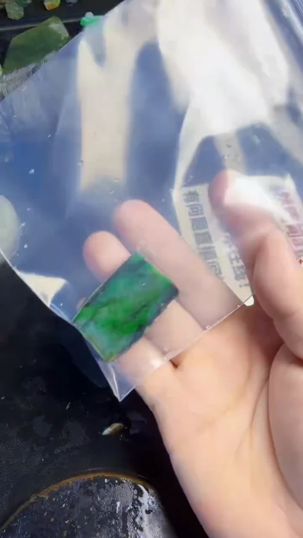 未镶嵌挂件翡翠天然翡翠205