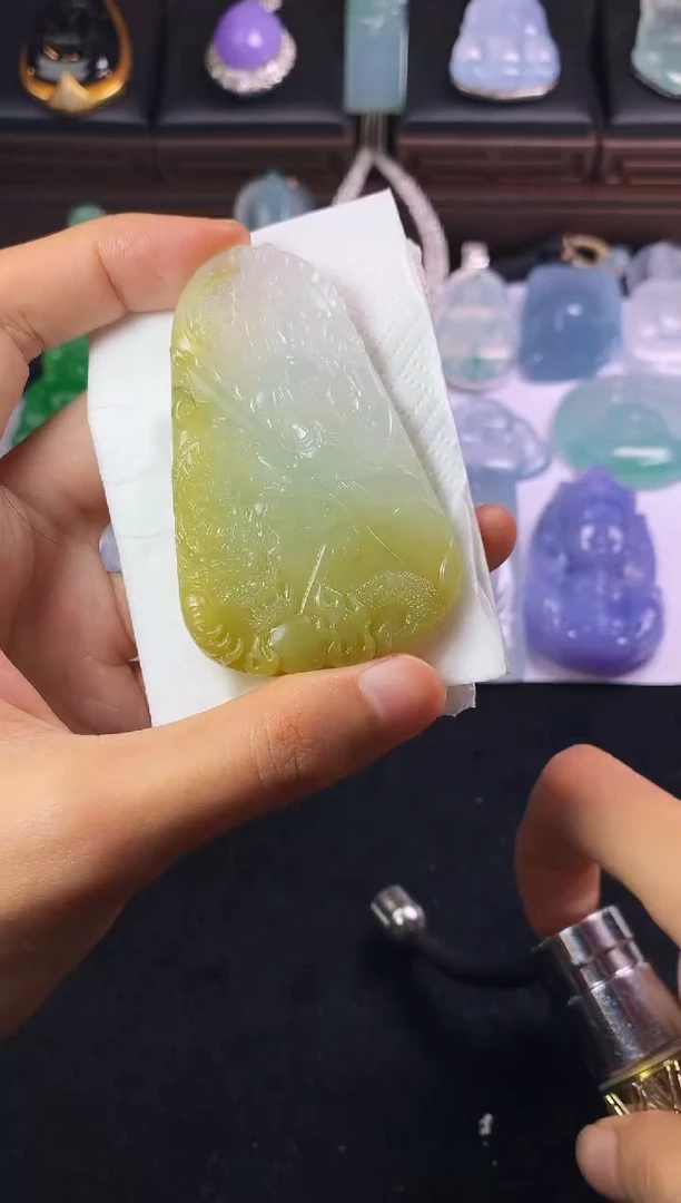 未镶嵌定制翡翠5036毛货不退不换