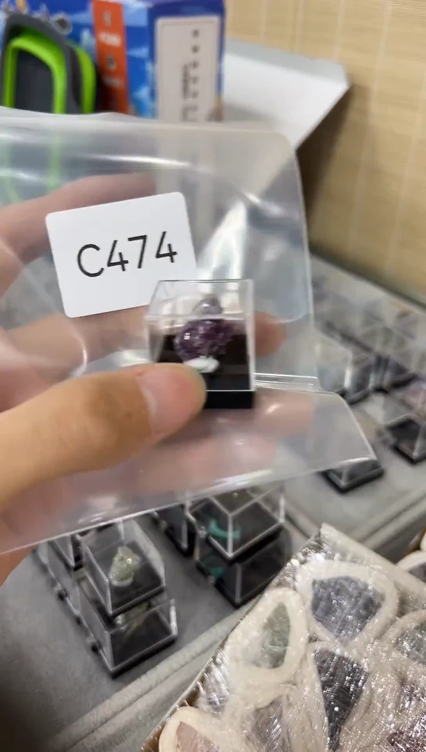 未镶嵌珠宝半成品水晶C474