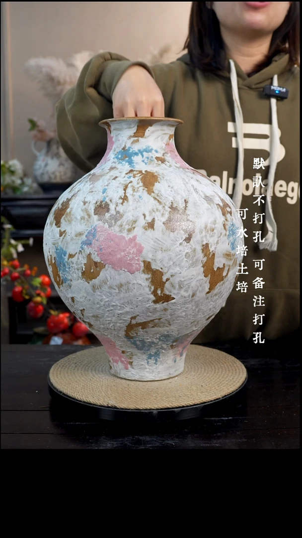 摆件陶瓷579景德镇高档陶瓷花瓶